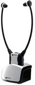 Słuchawki - Geemarc Telecom S.A Geemarc dodatkowe słuchawki słuchawki z mikrofonem + 1 Ladestation telewizyjne cl7350: wzmocniony radiowego (do 125 DB)  firmy i regulacja Balance CL7350AD_BLK_VDE - miniaturka - grafika 1