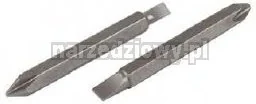 WOLFCRAFT bit dwustronna PH - płaska - zestaw 2szt. 2407000 - Klucze i nasadki - miniaturka - grafika 2