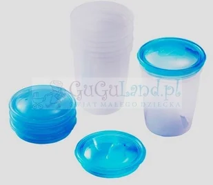 BabyOno Pojemniki do przechowywania pokarmu, 1028 - Akcesoria do karmienia - miniaturka - grafika 3