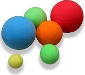 Piłki dla dzieci - SOFT - PIŁKA PIANKOWA - 16cm - miniaturka - grafika 1