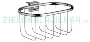 Hansgrohe Koszyczek na mydło AXOR MONTREUX 42066820 - Mydelniczki i dozowniki mydła - miniaturka - grafika 5