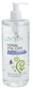 ELFA PHARM POLSKA Vis Plantis Herbal Vital Care Żel micelarny 3 w 1 bławatek + pantenol 500 ml Elfa Pharm 7058824 - Akcesoria do paznokci - miniaturka - grafika 2