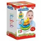 Clementoni Kolorowa wieża - Układanki dla dzieci - miniaturka - grafika 2