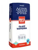 Gipsy i gładzie gipsowe - Śnieżka Acryl-Putz Gładź wapienna RV13 Renova 20kg 101747 - miniaturka - grafika 1