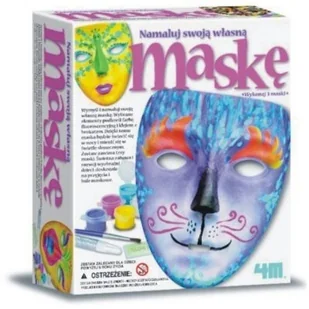 4M Zrób to sam maska do ozdobienia - Zabawki kreatywne - miniaturka - grafika 2