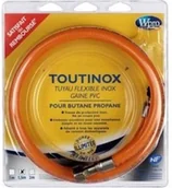 Akcesoria i części AGD - WPRO tbe150 elastyczne gas nieograniczonej liczby toutinox gaz butan propan płaszcz nieprzezroczysty TBE150 - miniaturka - grafika 1