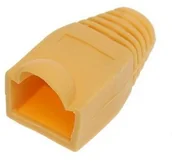 Akcesoria do monitoringu - Abcvision OSŁONA WTYKU RJ-45 RJ45/WP-Y*P100 SZTUK - miniaturka - grafika 1