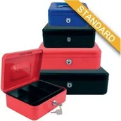 Sejfy i kasy pancerne - Kw Trade Kasetka na pieniądze Eagle rozmiar L KW031-1/2/3 - miniaturka - grafika 1