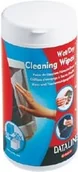 Środki i akcesoria czyszczące do komputerów - Esselte Chusteczki wilgotne i suche do czyszczenia ekranów Dataline 67119 - miniaturka - grafika 1