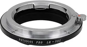 Tulejki, adaptery, redukcje do aparatów - Fotodiox LM-NEX-PRO  adapter soczewek LM-NEX-Pro - miniaturka - grafika 1