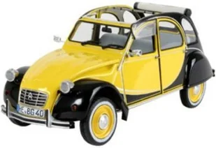 Revell Citroen 2CV - Kolekcjonerskie modele pojazdów - miniaturka - grafika 3