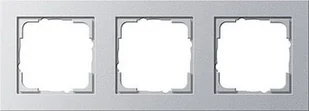 Gira E2 ALU Ramka 3-KROTNA 0213 25 - Klawisze i ramki - miniaturka - grafika 3