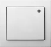 Wyłączniki światła i elektryczne - Ospel Kier Łącznik krzyżowy 10A/250~, IP20 Biały - ŁP-4W/00 - miniaturka - grafika 1