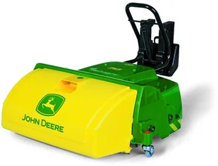 Rolly Toys Zamiatarka John DEERE - Samochody i pojazdy dla dzieci - miniaturka - grafika 15