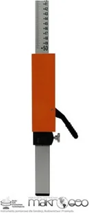 Nivel System Łata laserowa 3,5 m teleskopowa - Sprzęt geodezyjny - miniaturka - grafika 2