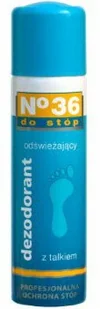 No36 PHARMA Odwieżajšcy dezodorant do stóp 150 ml - Pielęgnacja stóp - miniaturka - grafika 2