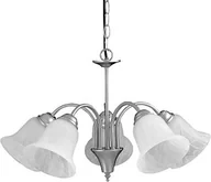 Lampy sufitowe - Rabalux Żyrandol klasyczny OPRAWA wisząca FRANCESCA 7365 IP20 satyna Biały - miniaturka - grafika 1