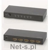 DIGITUS Rozdzielacz/Splitter DS-47304 - Rozgałęźniki - miniaturka - grafika 2
