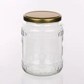 Pojemniki kuchenne - Altom SŁOIK 720 ML Z ZAKRĘTKA FI82 6 ZACZEPOWA) zakupy dla domu i biura 050300285 - miniaturka - grafika 1