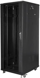 Lanberg Szafa Szafa INSTALACYJNA STOJĄCA 19"" 32U 600X800 CZARNA FLAT PACK (FF01-6832-12B) - Szafy rack - miniaturka - grafika 2