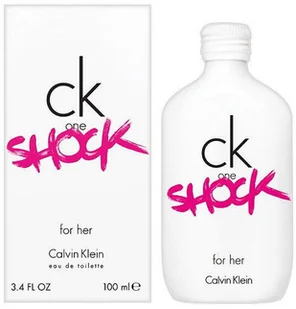 Calvin Klein One Shock woda toaletowa 50ml - Wody i perfumy damskie - miniaturka - grafika 2