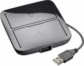 Złącza, przejściówki, adaptery - Plantronics MDA200 HUB komunikacyjny do UC, PC, GSM - miniaturka - grafika 1