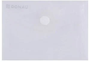 Biella Teczka kopertowa DONAU na zatrzask transparentna A7 DN819-20 - Teczki i skoroszyty Biella Teczka kopertowa DONAU na zatrzask transparentna A7 DN819-20 - Teczki i skoroszyty - miniaturka - grafika 1