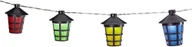 Oświetlenie świąteczne - Łańcuch świetlny LED lampiony LED STRINGLIGHT LED multikolor 10 - miniaturka - grafika 1