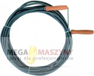 DEDRA Spirala hydrauliczna 12H810 do udrażniania rur kanalizacyjnych 12H810 12H810 - Pozostałe wyposażenie warsztatu - miniaturka - grafika 3