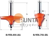 Frezy - CMT FREZY DO KRAWĘDZI, STOŁÓW I PORĘCZY 956.701.11 - miniaturka - grafika 1