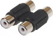 Złącza, przejściówki, adaptery - ABCVISION łącznik 2C-G/2C-G - miniaturka - grafika 1