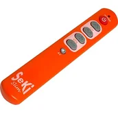 Inne akcesoria audio-wideo - Seki SeKi Slim pilot uniwersalny, konfigurowalny dla osób starszych i dzieci pomarańczowy Slim - miniaturka - grafika 1