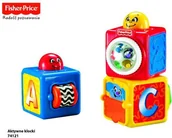 Klocki - Fisher Price - Aktywne KLOCKI - miniaturka - grafika 1