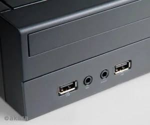 Akasa Crypto Vesa (AK-ITX03BK08-EU) - Obudowy komputerowe - miniaturka - grafika 6