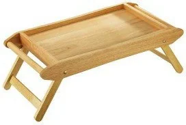 Zassenhaus Stolik śniadaniowy ZS-050554 - Tace i patery - miniaturka - grafika 4