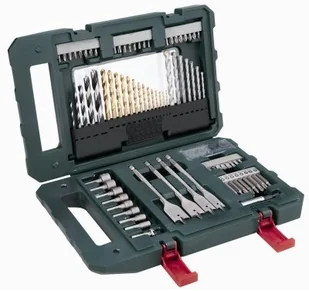 Metabo Promotion 86 szt zestaw wierteł do metalu, kamienia i drewna 626708000 - Wiertła Metabo Promotion 86 szt zestaw wierteł do metalu, kamienia i drewna 626708000 - Wiertła - miniaturka - grafika 1