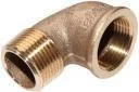 Akcesoria hydrauliczne - Viega Kolano 1/2 brąz - 264024 - miniaturka - grafika 1