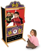 Zabawki kreatywne - Melissa&Doug Duży teatr kukiełkowy - miniaturka - grafika 1