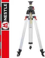 Sprzęt geodezyjny - Nestle statyw korbowy średni 90-197 cm - miniaturka - grafika 1