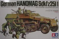 Modele do sklejania - Tamiya 35020 Sd.Kfz.251/1 German Hanomag - miniaturka - grafika 1