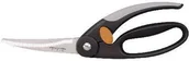 Nożyce kuchenne - Fiskars Nożyce do drobiu 25cm Functional Form - 859975 - miniaturka - grafika 1