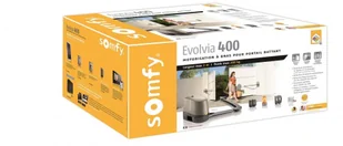 Somfy NAPĘD DO BRAMY SKRZYDŁOWEJ 400kg 2x PILOT - Napędy i siłowniki do bram - miniaturka - grafika 3