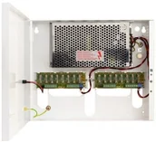 Akcesoria do monitoringu - Pulsar Zasilacz stabilizowany PSDC161212T do kamer CCTV Pulsar - POLSKI PRODUCENT / RABATY / GRATISY PSDC161212T - miniaturka - grafika 1