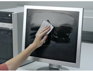 Durable Ściereczki do ekranów ScreenClean 50 sztuk 5787-02 - Środki i akcesoria czyszczące do komputerów - miniaturka - grafika 2