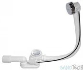 Syfony - Alcaplast Syfon automatyczny do wanny A55K - miniaturka - grafika 1