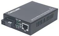 Konwertery sieciowe i transceivery - Intellinet Fast Ethernet Media Converter 10/100Base TX, czarny 545068 - miniaturka - grafika 1