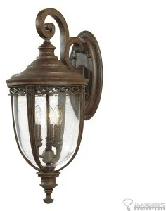 Elstead Lighting Kinkiet ENGLISH BRIDLE  FE/EB2/L BRB - Lampy ogrodowe - miniaturka - grafika 4