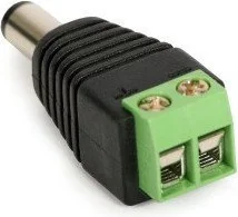 Abcvision SZYBKOZŁĄCZE S-55 WTYK ZASIL. DC 2.1/5.5 - Akcesoria do monitoringu - miniaturka - grafika 3