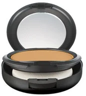 Pudry do twarzy - MAC Studio Fix Powder Plus Foundation C8 - miniaturka - grafika 1