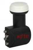 Konwertery satelitarne - FTE MAXIMAL KONWERTER SAT. QUATRO FTE EXCELLENTO BLACK - miniaturka - grafika 1